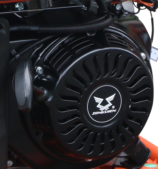 Бензиновый генератор Zongshen KB 9003 E на колесах фото