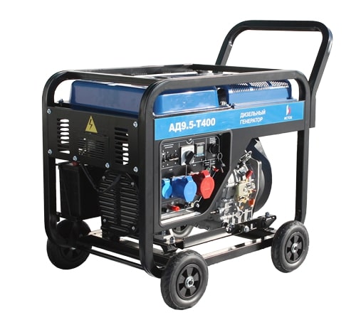 Дизельный генератор Исток АД10-Т400-ВМ131Э  для гаража фото