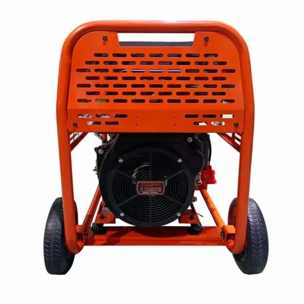 Дизельный генератор Mitsui ZM 9500 DE  передвижной фото