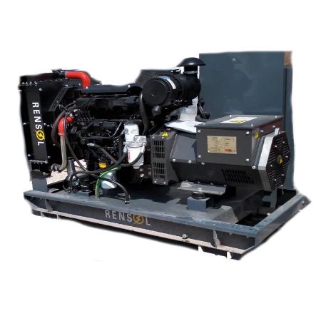 Дизельный генератор Rensol RC 88 HO откр  4-х тактный фото