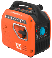 Бензиновый инверторный генератор Zongshen BQH 2200 переносной фото