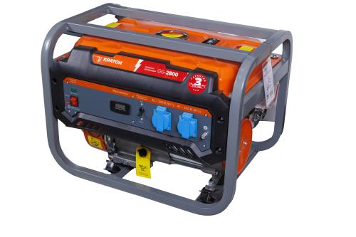 Бензиновый генератор КРАТОН GG-2800 фото