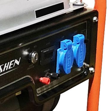 Бензиновый генератор Zongshen PB 2500 для дачи фото