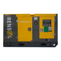 Дизельный генератор Rensol RC 138 HC кожух  4-х тактный фото