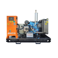 Дизельный генератор MVAE 27BO  фото