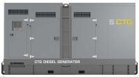 Дизельный генератор CTG 165C в кожухе с АВР  Дизельный генератор CTG 165C в кожухе с АВР  фото