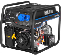 Бензиновый генератор Hyundai HHY 10000FE ATS с автозапуском передвижной фото