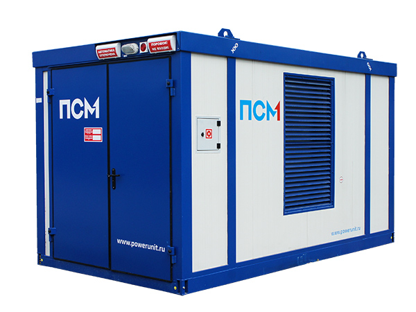 Дизельный генератор ПСМ ADI-400 FPT  фото