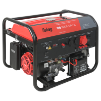 Бензиновый генератор Fubag BS 9000 DA ES асинхронный фото