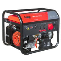 Бензиновый генератор Fubag BS 8000 DA ES + Комплект колес и ручек FUBAG + 4Т Extra в ПОДАРОК асинхронный фото