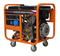 Дизельный генератор Lifan DG6500EA 00157306 передвижной фото