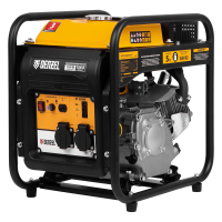 Бензиновый инверторный генератор DENZEL GT-3500iF на колесах фото