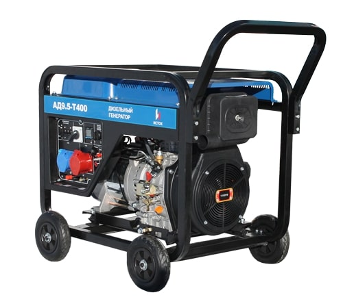Дизельный генератор Исток АД10-Т400-ВМ131Э  для гаража фото