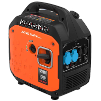 Бензиновый инверторный генератор Zongshen BQH 3300 переносной фото