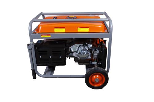 Бензиновый генератор КРАТОН GG-6500-3РEM для дома фото