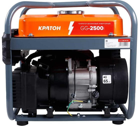 Бензиновый инверторный генератор КРАТОН GG-2500i для дома фото