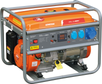 Бензиновый генератор КРАТОН GG-5500M для дачи фото
