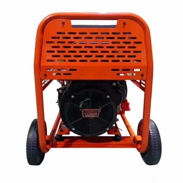 Дизельный генератор Mitsui ZM 9500 DE  на колесах фото