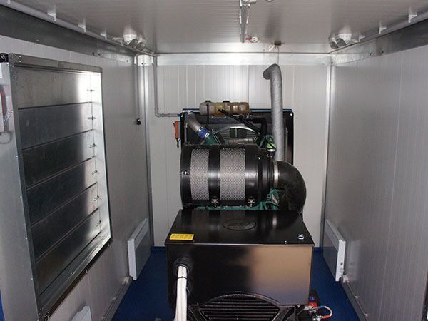 Дизельный генератор ПСМ ADDo-250 Doosan  промышленный фото