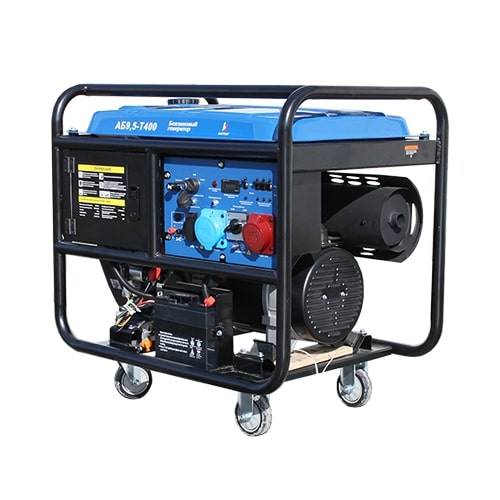 Бензиновый генератор Исток АБ10-Т400-ВМ121Э для гаража фото