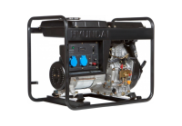 Дизельный генератор Hyundai DHY 6500L  для дачи фото