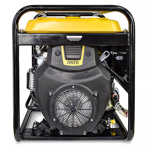 Бензиновый генератор RATO R12000DA э/c + подготовка к автозапуску для дома фото