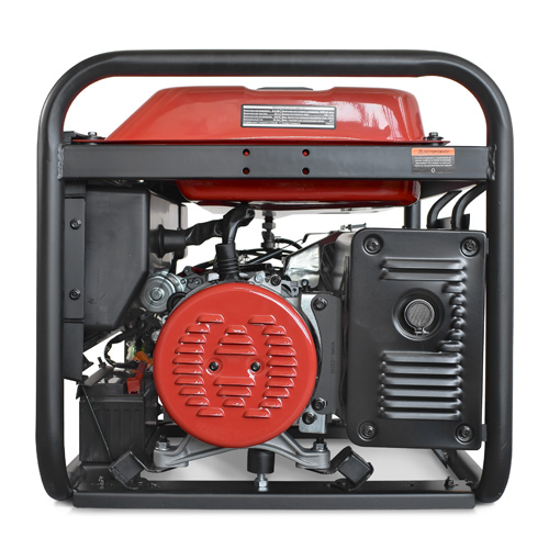 Бензиновый генератор REDVOLT EPB8500EA портативный фото