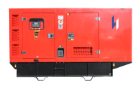 Дизельный генератор Исток АД100С-Т400-РПМ45 в кожухе  4-х тактный фото