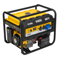 Бензиновый генератор DENZEL PS 80 EA для гаража фото