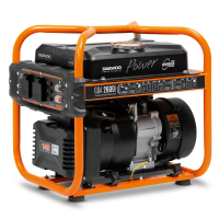 Бензиновый инверторный генератор DAEWOO GDA 2600i для дома фото