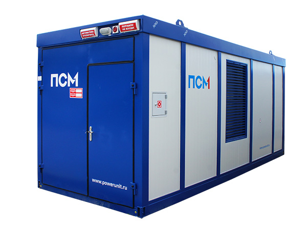 Дизельный генератор ПСМ ADDo-600 Doosan  стационарный фото