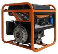 Бензиновый инверторный генератор Lifan 3500IO Lite передвижной фото