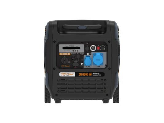 Бензиновый инверторный генератор Mitsui ZM 6000 IM бесшумный фото
