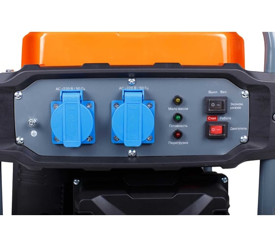 Бензиновый инверторный генератор КРАТОН GG-2500i для дачи фото