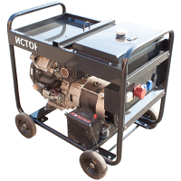 Бензиновый генератор Исток АБ10-О230-ВМ111Э синхронный фото