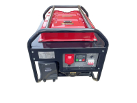 Бензиновый генератор Амперос LT13000E-3 стартер промышленный фото