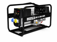 Бензиновый сварочный генератор Mosa GW 5-200 HBM асинхронный фото