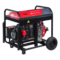 Дизельный генератор Fubag DS 8000 DA ES 646236 передвижной фото