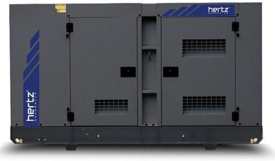 Дизельный генератор HERTZ HG 55 CL  фото