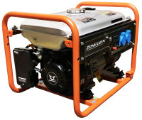 Бензиновый генератор Zongshen PB 2500 2-х тактный фото