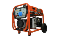 Бензиновый сварочный генератор Mitsui ZMW 200 DC переносной фото