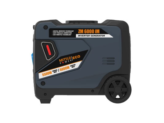 Бензиновый инверторный генератор Mitsui ZM 6000 IM на колесах фото