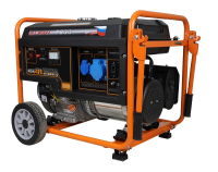 Бензиновый генератор Lifan 7 GF-6 (7500) фото