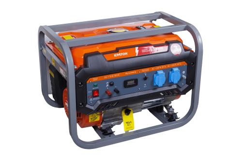 Бензиновый генератор КРАТОН GG-3300 для дачи фото