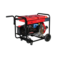 Дизельный генератор Fubag DS 5500 A ES 838211 на колесах фото