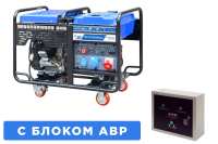Бензиновый генератор ТСС SGG 18000EH3LA с АВР промышленный фото