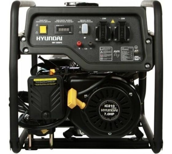 Бензиновый генератор Hyundai HHY 3020F переносной фото