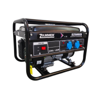 Бензиновый генератор Zammer S2500CX 2-х тактный фото