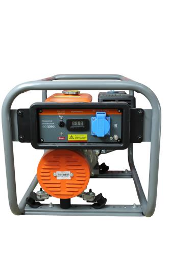 Бензиновый генератор КРАТОН GG-2200L на колесах фото