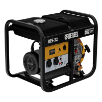 Дизельный генератор DENZEL DES-32 94411 для дачи фото